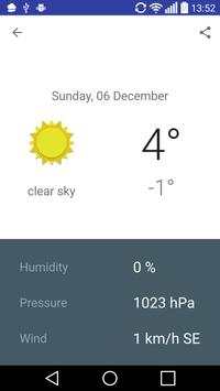Oxford - weather screenshot 4