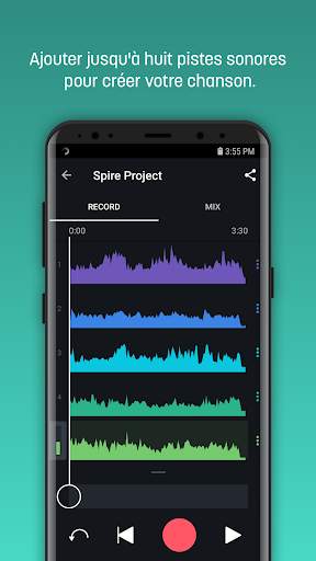 Enregistreur musical Spire screenshot 2