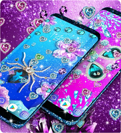 Crystal live wallpapers screenshot 3