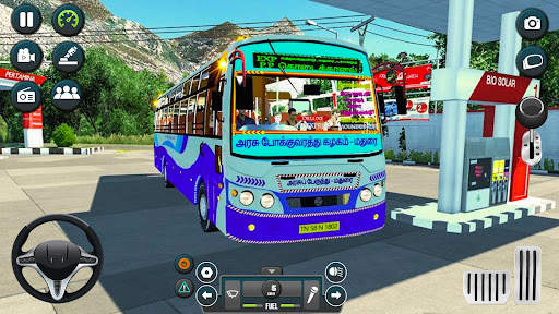 US Bus Simulator: Bus Games 3D screenshot 8