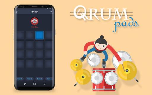 Drum Pad : Make Beats screenshot 1