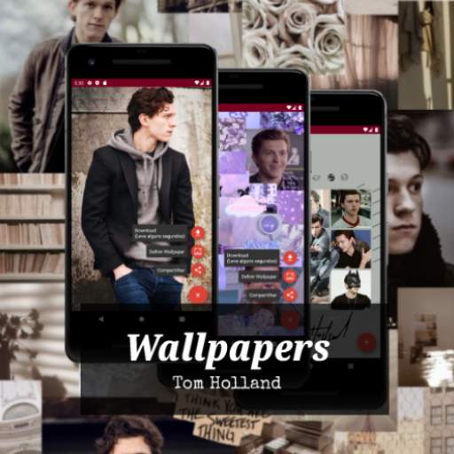 Wallpapers Tom Holland 4k 1.0
