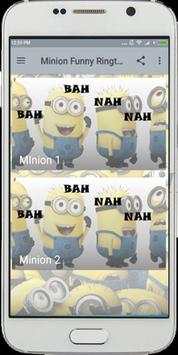 Funny Minion Sound For Ringtone screenshot 1