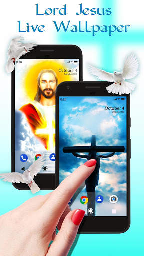 Lord Jesus Live Wallpaper screenshot 2