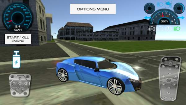 Real Sports Car Driving screenshot 2