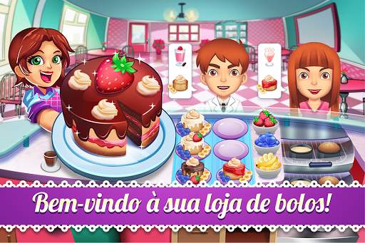 My Cake Shop: Loja de Bolos screenshot 1