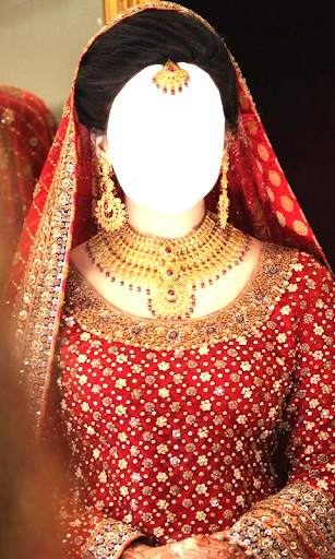 Indian Bride Wedding Photo Montage screenshot 7
