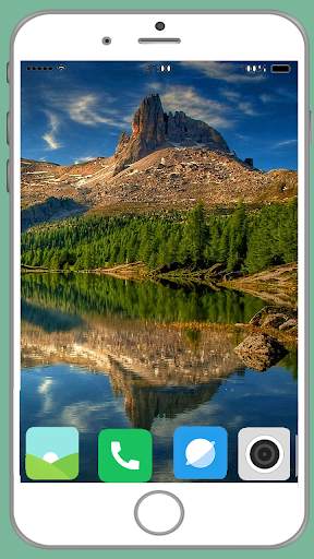 Lake Full HD Wallpaper screenshot 16