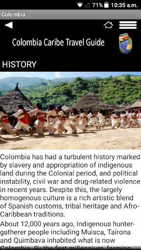 Colombia Caribe Travel Guide screenshot 6