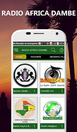 Radio Africa Dambe Fm screenshot 1
