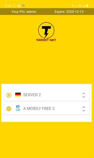 TARGET NET VPN screenshot 1