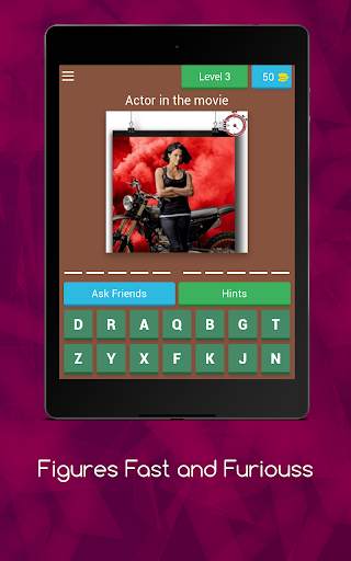 Fast and Furious haracters game screenshot 12