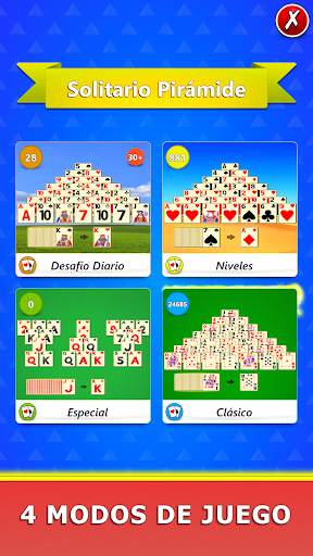 Solitario Pirámide screenshot 3