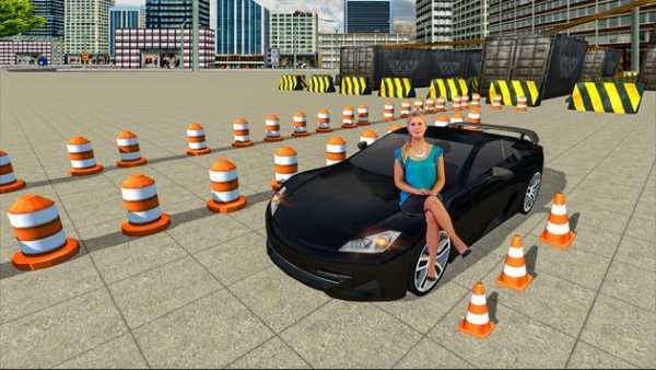 Car Parking New Advance Game 2018 screenshot 1