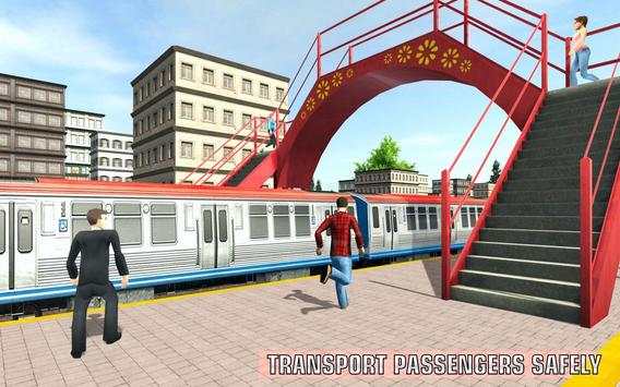 Euro Public Train Transport Railway Driving screenshot 2