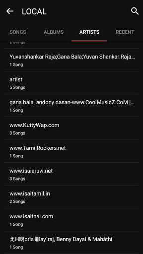 Music Player screenshot 3