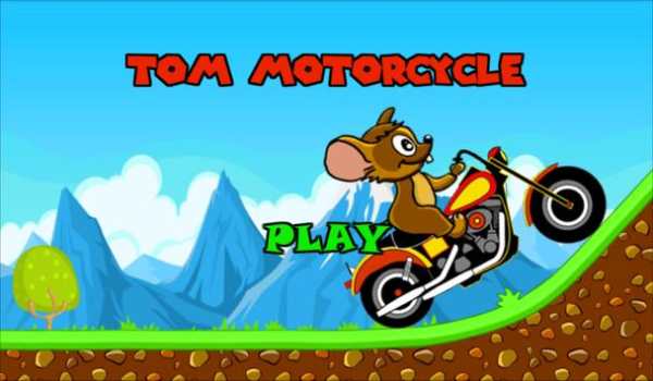 Tom Motorcycle Hill Climb screenshot 1