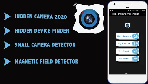 Hidden camera finder 2020 screenshot 2