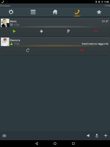 myPBX per Android screenshot 7