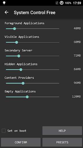 System Control Free screenshot 3