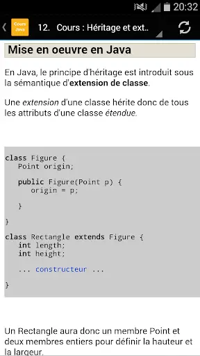 Cours java screenshot 4