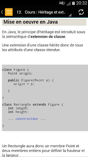 Cours java screenshot 4