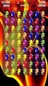 Seahorse Match 3 Game screenshot 2