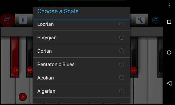 Piano Chords and Scales screenshot 4