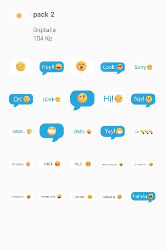 discussion Stickers for WhatsApp WAStickerApps screenshot 3