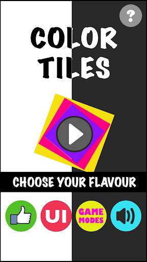 Color Tiles - Avg Games screenshot 1