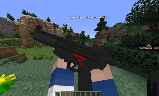 Guns Mod for Minecraft PE screenshot 1