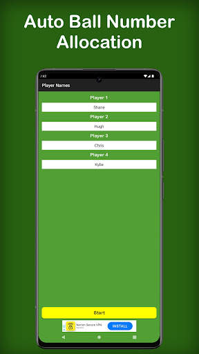 Kelly Pool screenshot 4