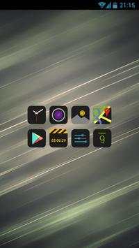 HD Dark Free - Icon Pack screenshot 2