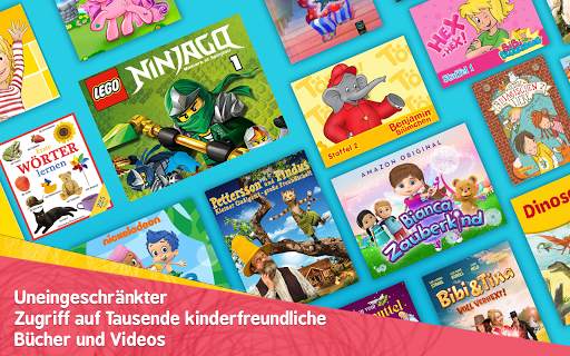 Amazon FreeTime - Kinderbücher, Videos & TV-Serien screenshot 9