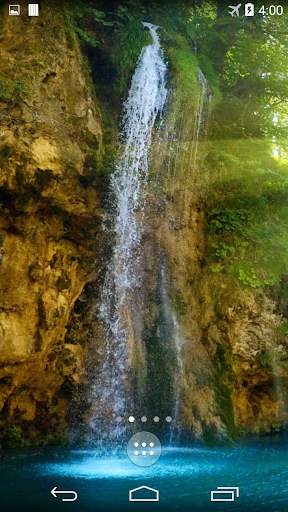Magic Waterfalls Wallpapers 1 تصوير الشاشة
