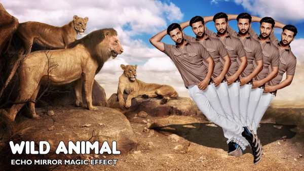 Echo Mirror Animal Effect : Echo Mirror Style screenshot 6
