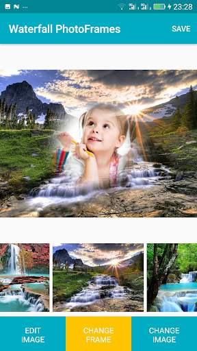 Waterfall Photo Frames screenshot 3