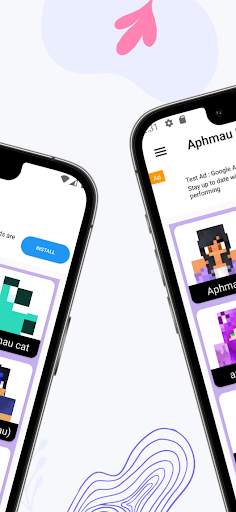 Aphmau Skins for Minecraft PE screenshot 2