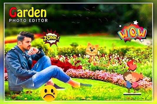 Garden Photo Editor screenshot 3
