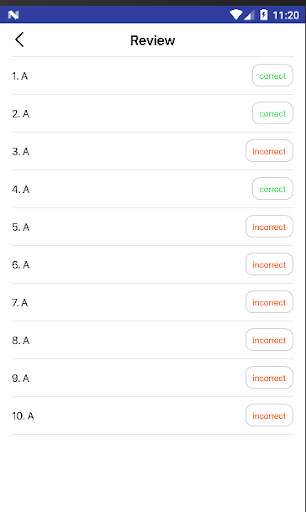 Certified Quality Engineer  practice exams скриншот 6