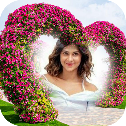 Garden New Photo Frame - Nature Photo Frame icon