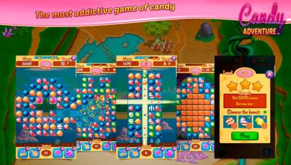 Candy Adventure screenshot 2