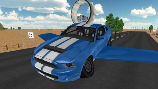 Flying Car Driving Simulator screenshot 5