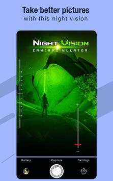 Night Vision Camera Simulator 2 تصوير الشاشة