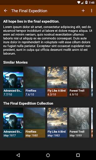 MovieDay Countdown Movie List screenshot 3