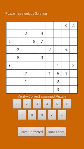 Sudoku Scan&Solve screenshot 3