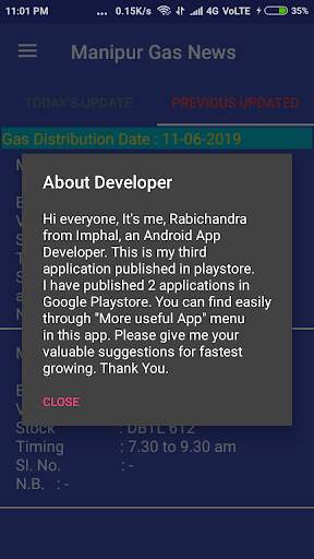 Manipur Gas News screenshot 7
