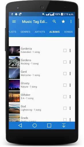 Music Tag Editor screenshot 3