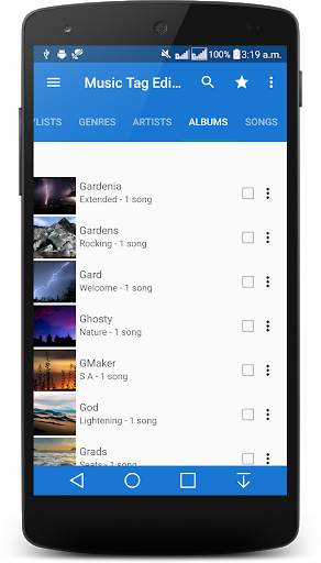 Music Tag Editor screenshot 3