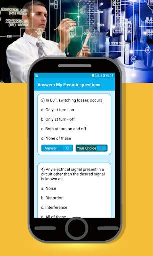 Electrical MCQs screenshot 6
